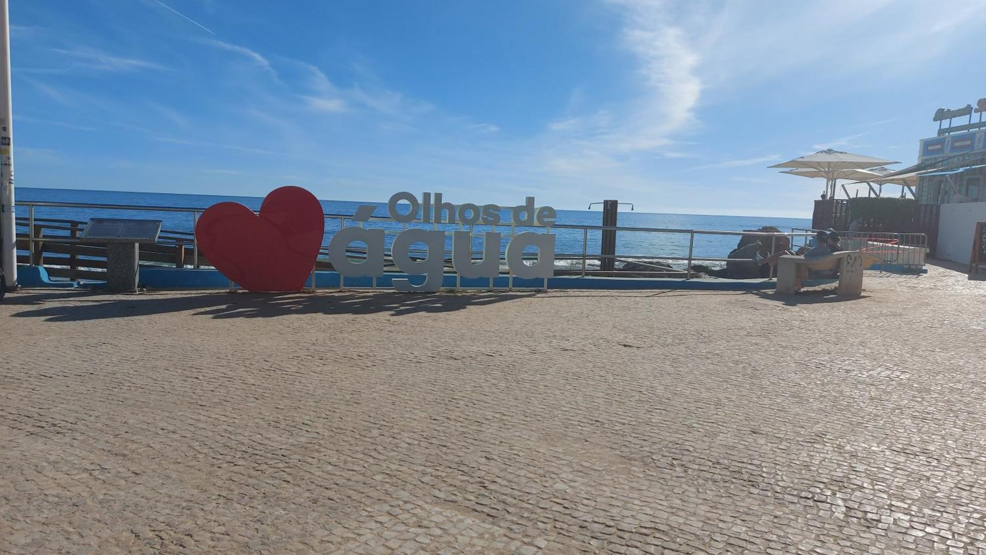 דירות אלבופיירה Olhos Do Mar מראה חיצוני תמונה